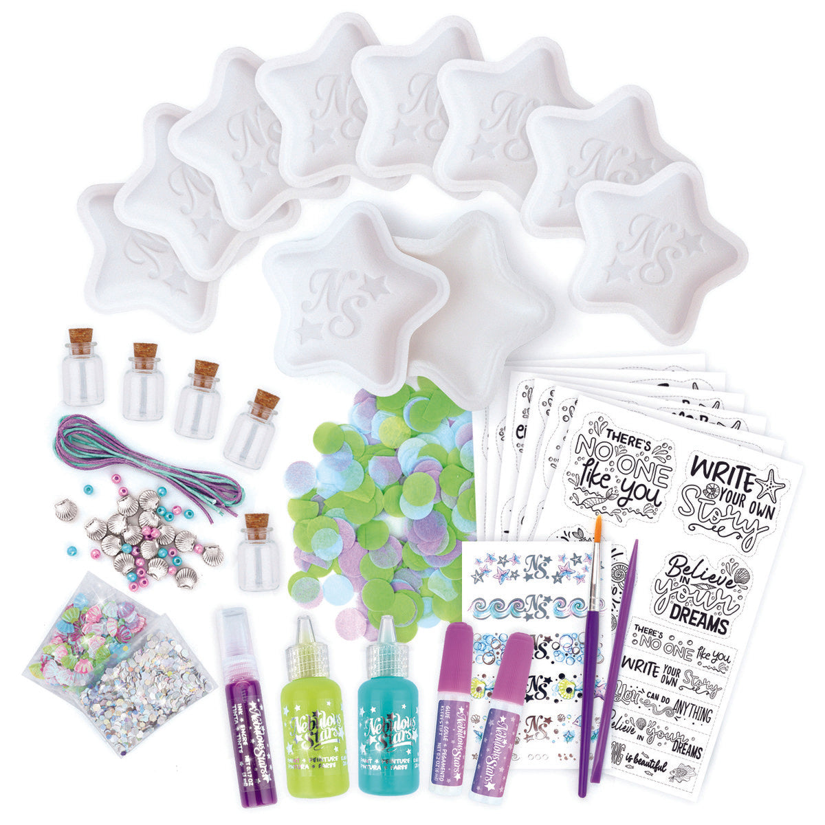 Nebulous Stars Shooting Star Maker - Message In A Bottle