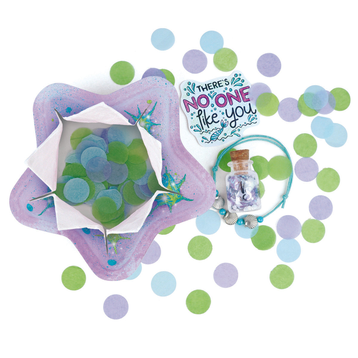 Nebulous Stars Shooting Star Maker - Message In A Bottle