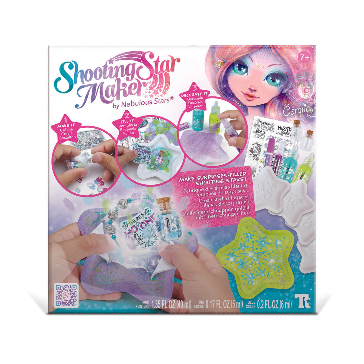 Nebulous Stars Shooting Star Maker - Message In A Bottle