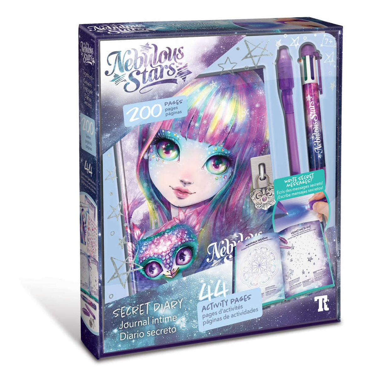 Nebulous Stars Secret Diary Isadora - Toyworld NZ