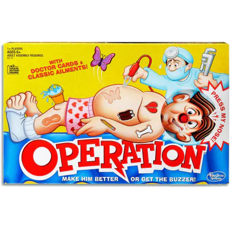 OPERATION CLASSIC GAME