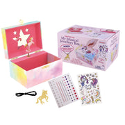 My Musical Jewellery Box DIY - Unicorn
