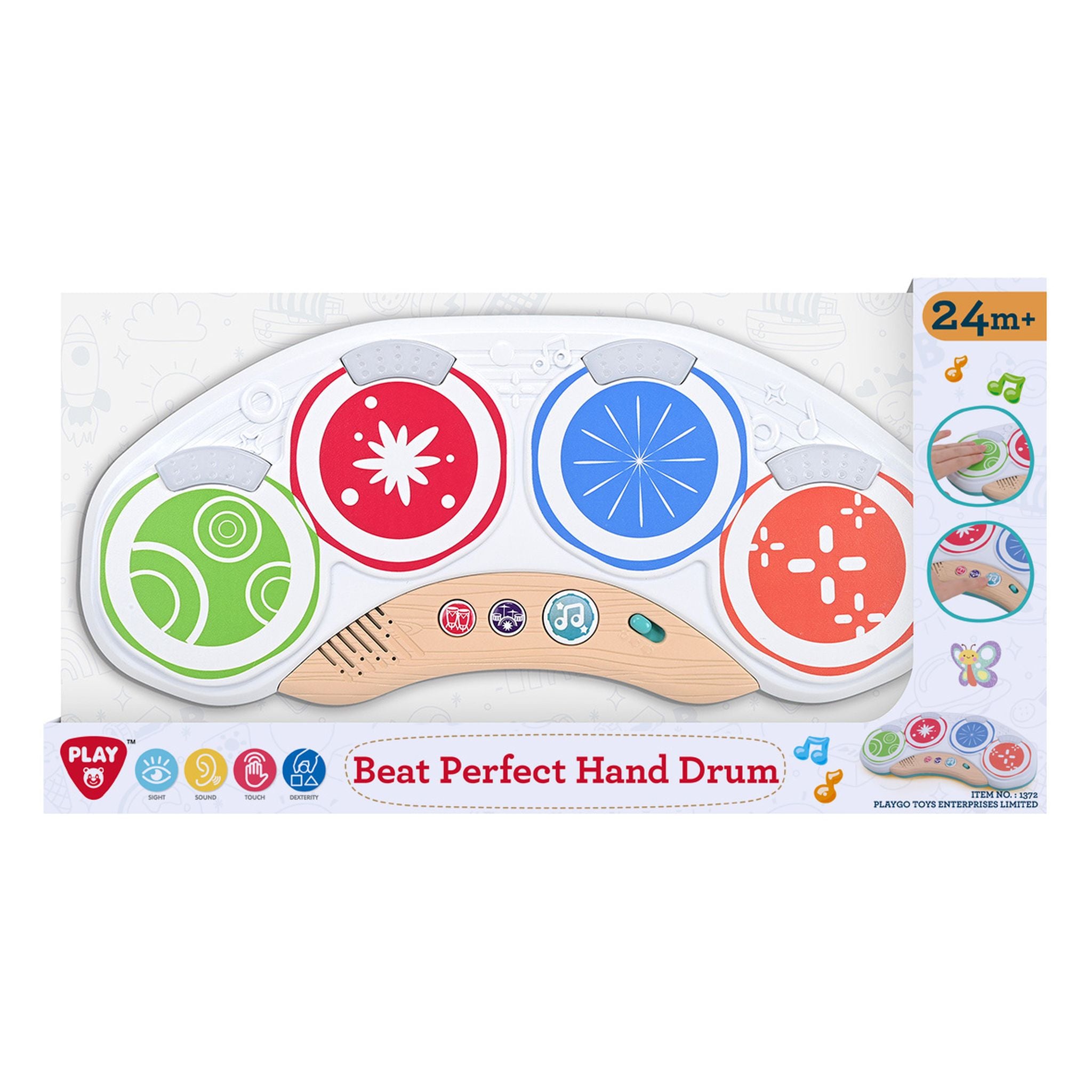 Playgo Toys Beat Perfect Drum