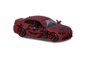 Majorette Limited Edition Vehicles Series 8 Camo Alfa Romeo Giulia