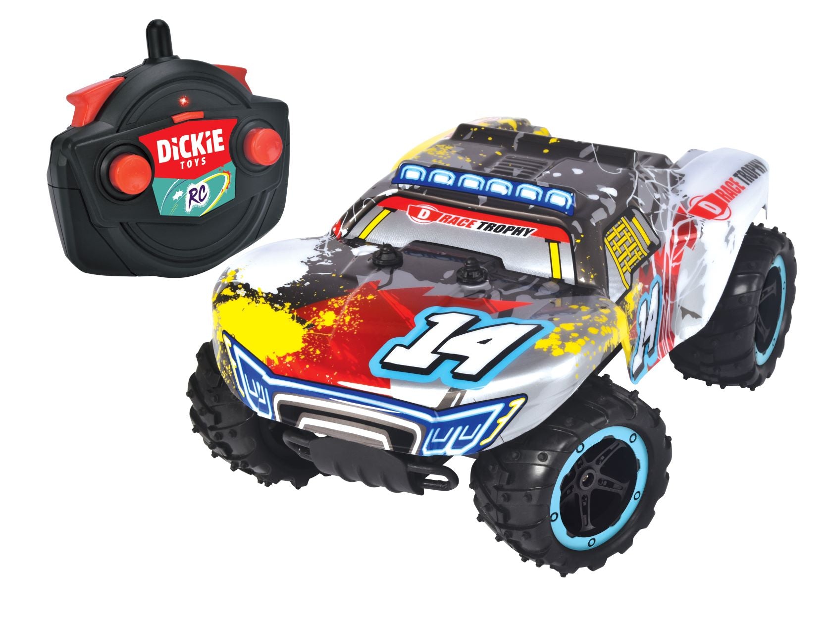 Dickie Toys Remote Control Race Trophy 23cm