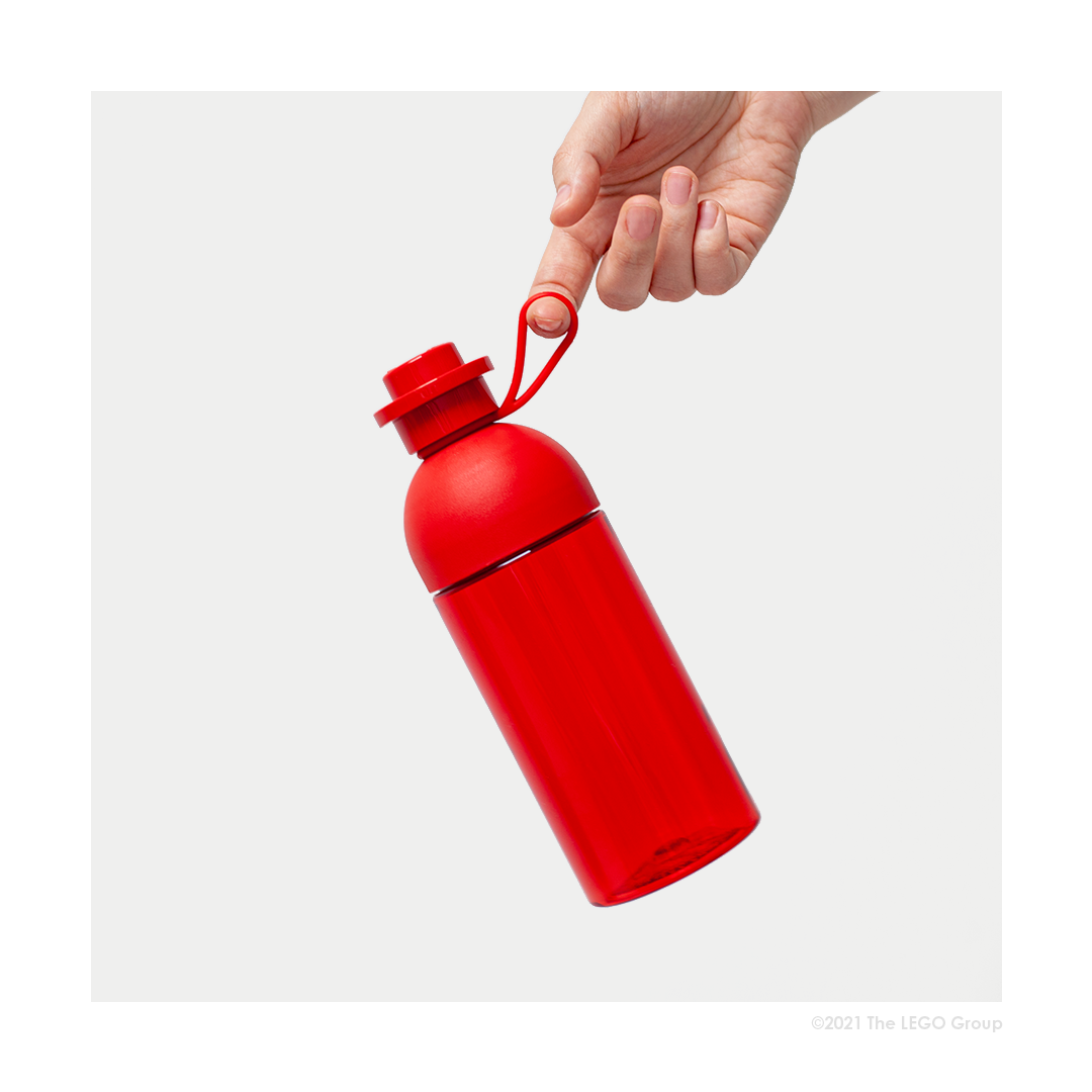 LEGO Hydration Bottle Red – Toyworld NZ1