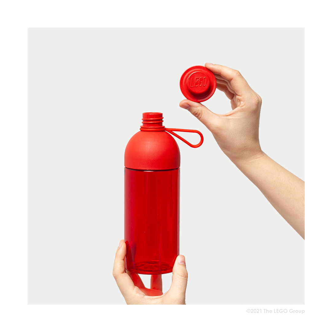 LEGO Hydration Bottle Red