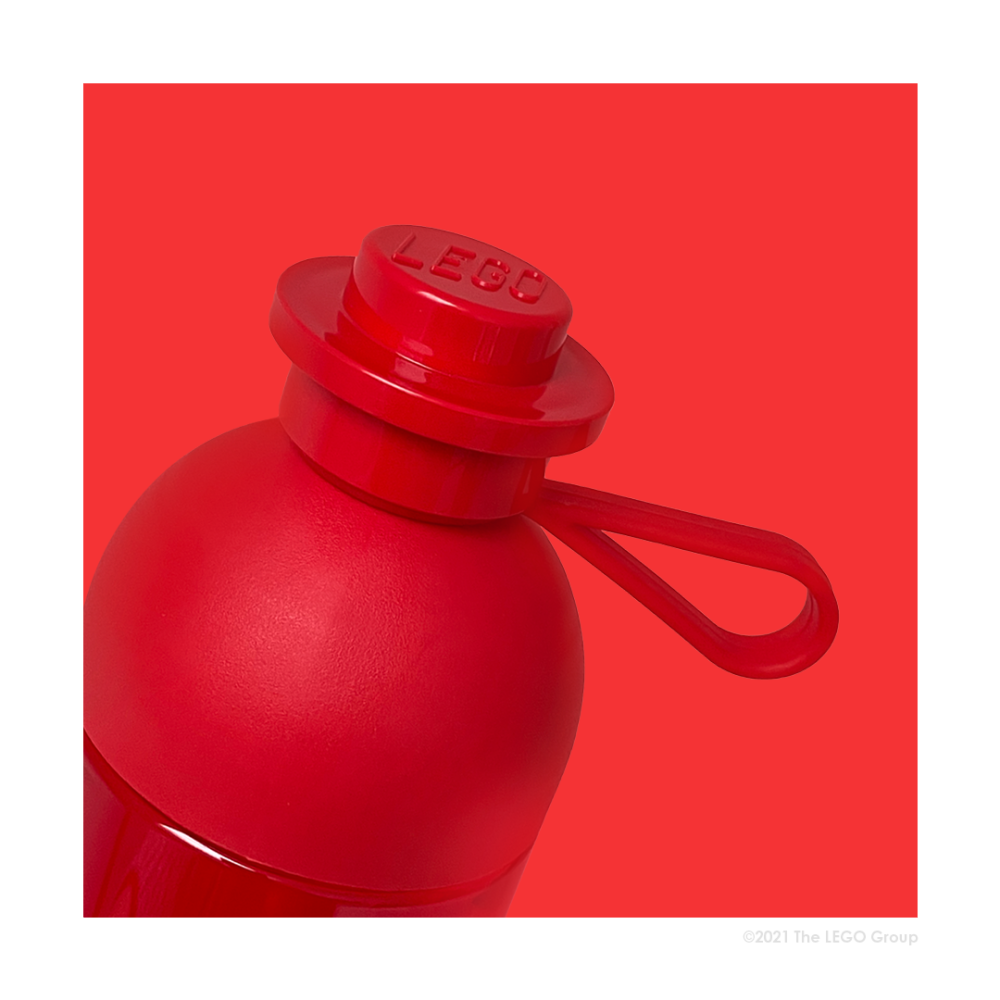 LEGO Hydration Bottle Red