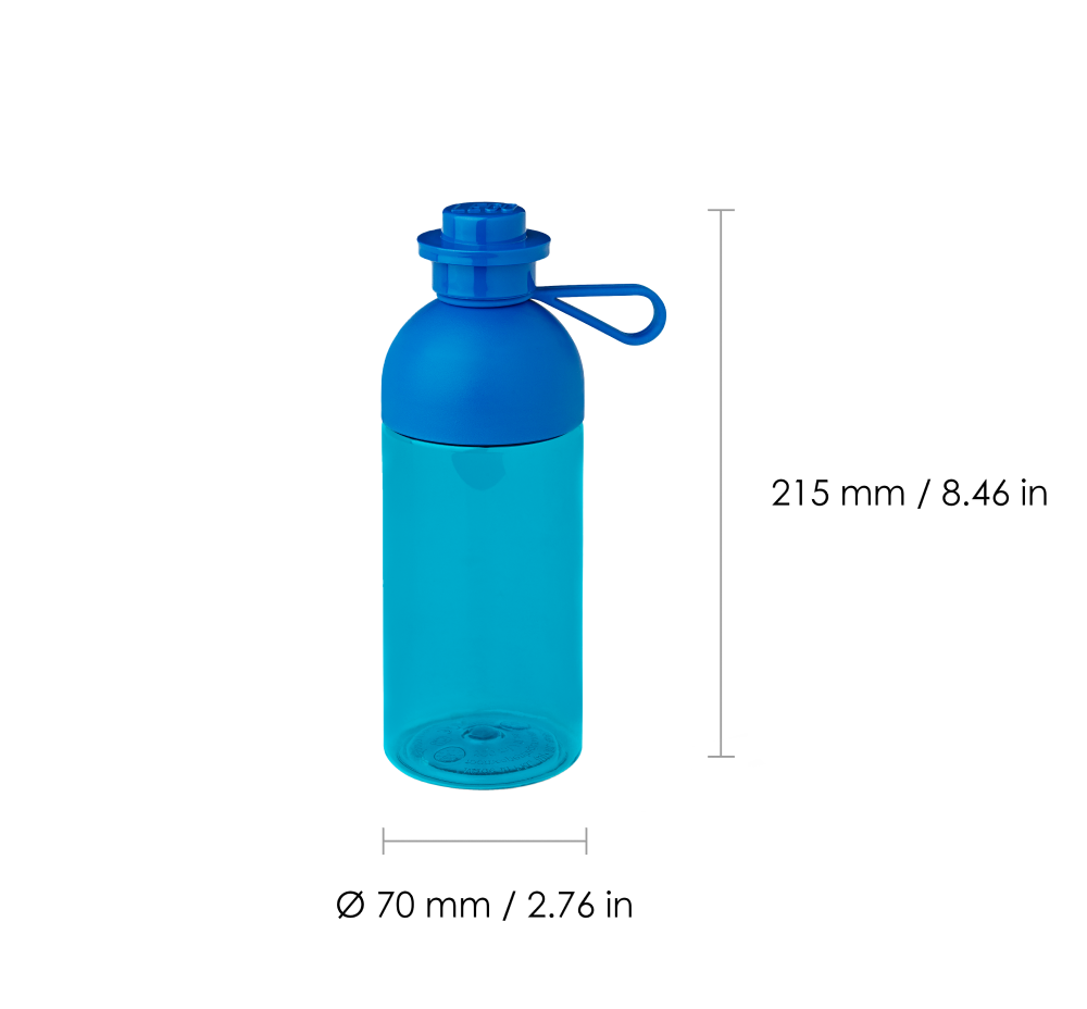 LEGO Hydration Bottle Blue