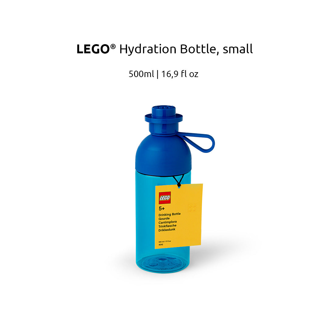 LEGO Hydration Bottle Blue
