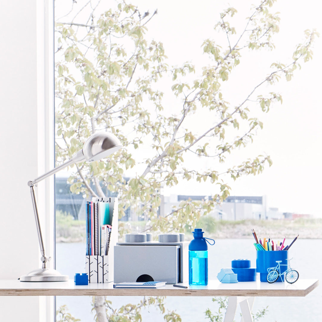 LEGO Hydration Bottle Blue