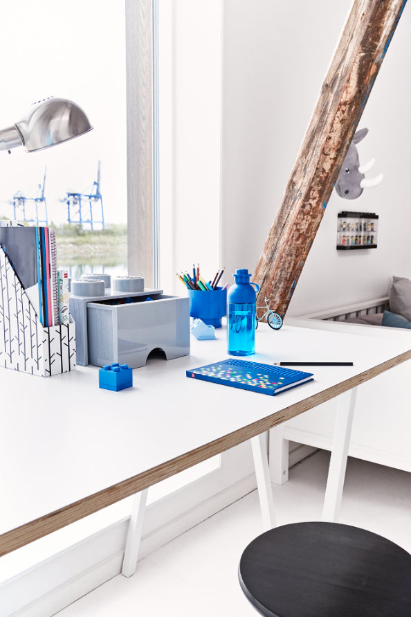 LEGO Hydration Bottle Blue