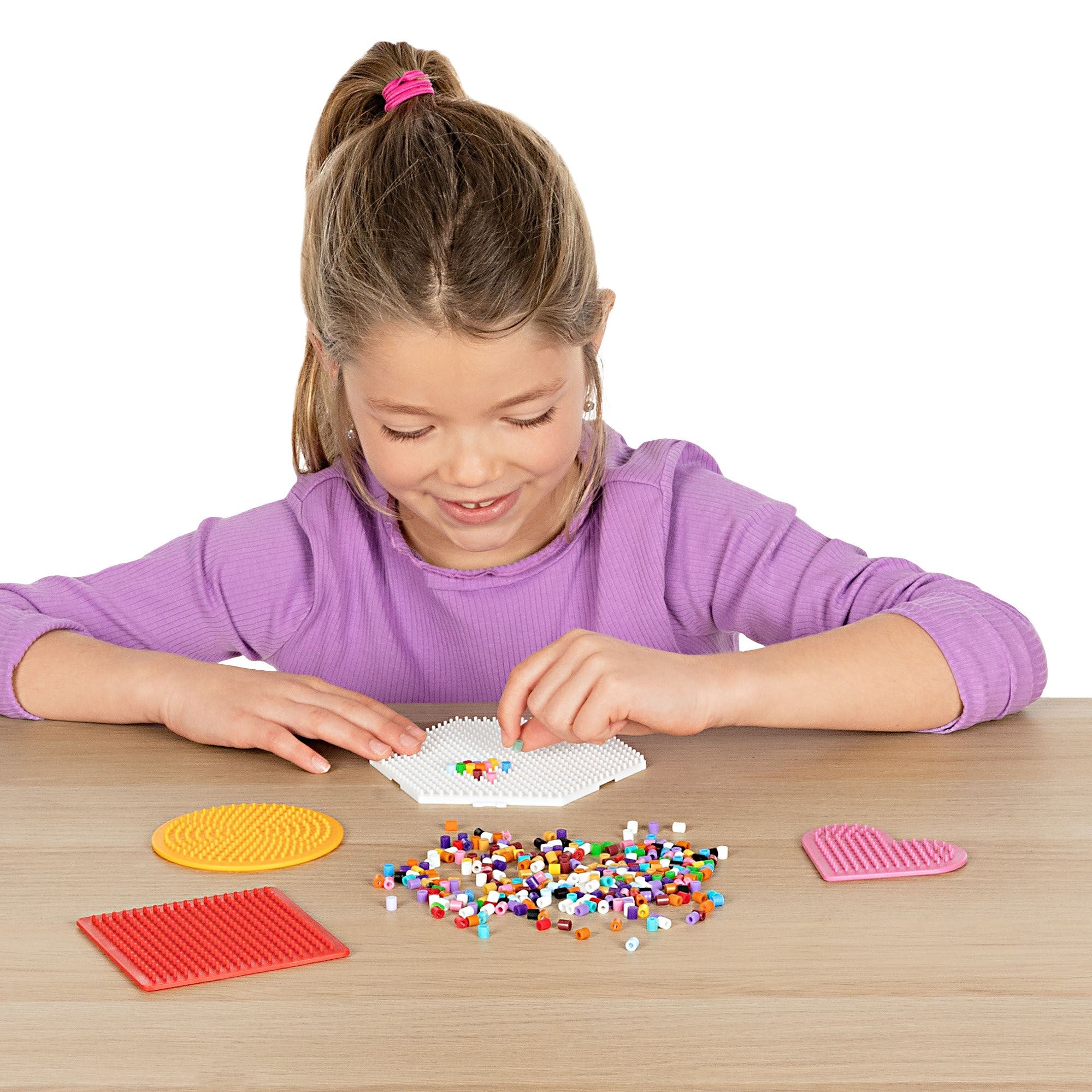 SES Green Beedz - Iron On Beads Mix 3000