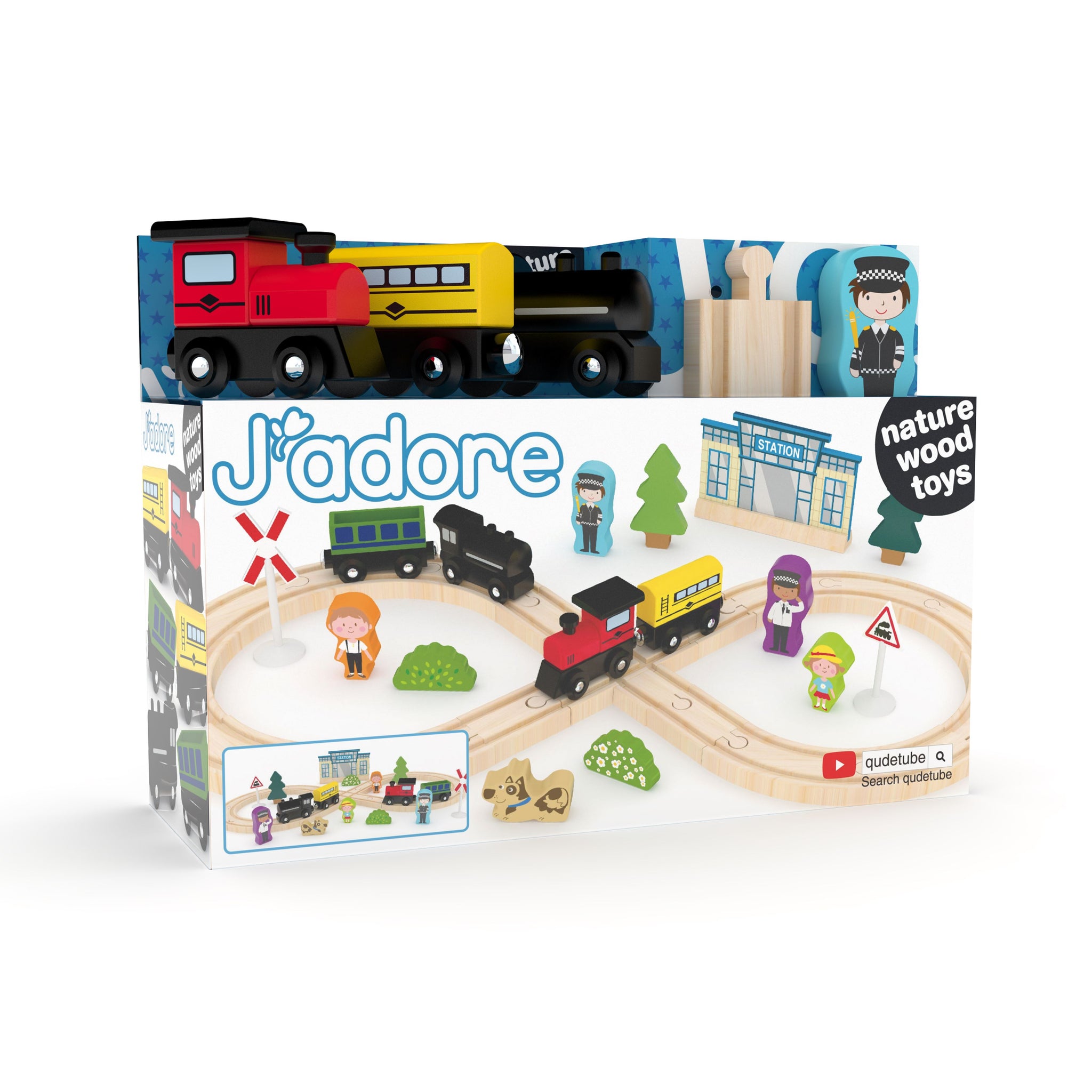 Toyworld Train Model J'Adore Classic Train Set – Toyworld NZ