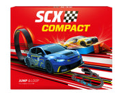 SCX Jump & Loop Slot Car Set
