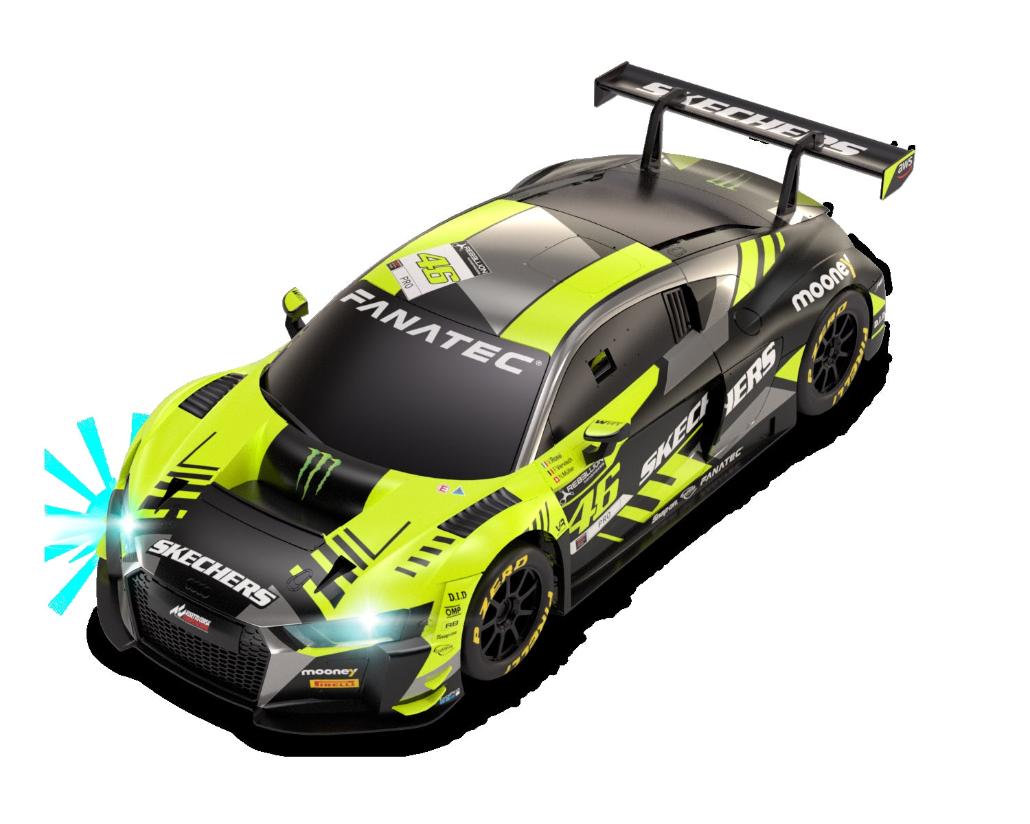 SCX Car Audi R8 Lms Vr46