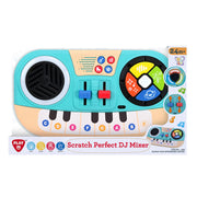 Playgo Toys Scratch Perfect DJ Mixer