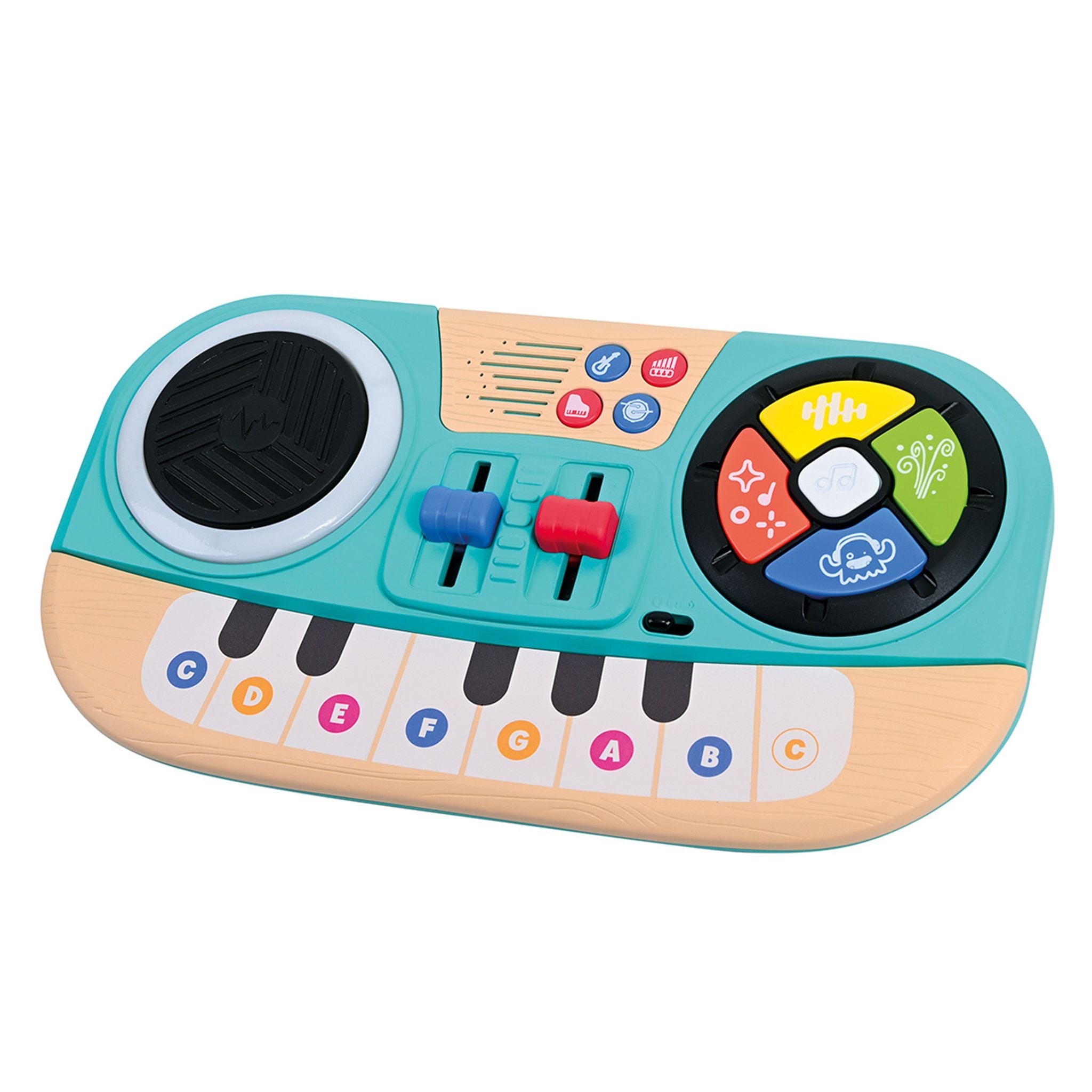 Playgo Toys Scratch Perfect DJ Mixer