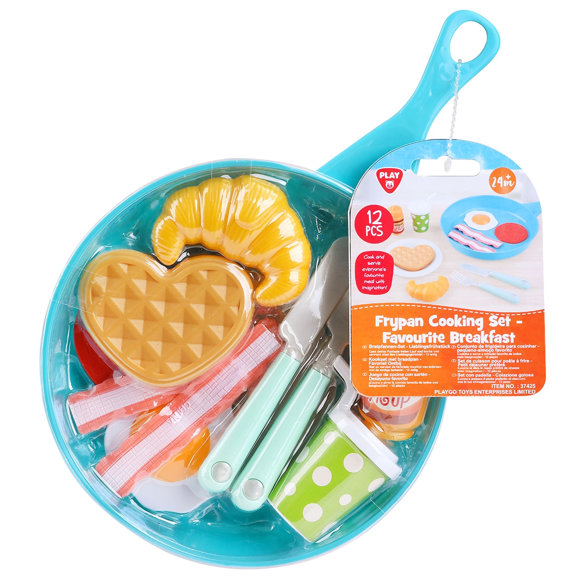 Playgo Toys Frypan Cooking Set Assorted Styles