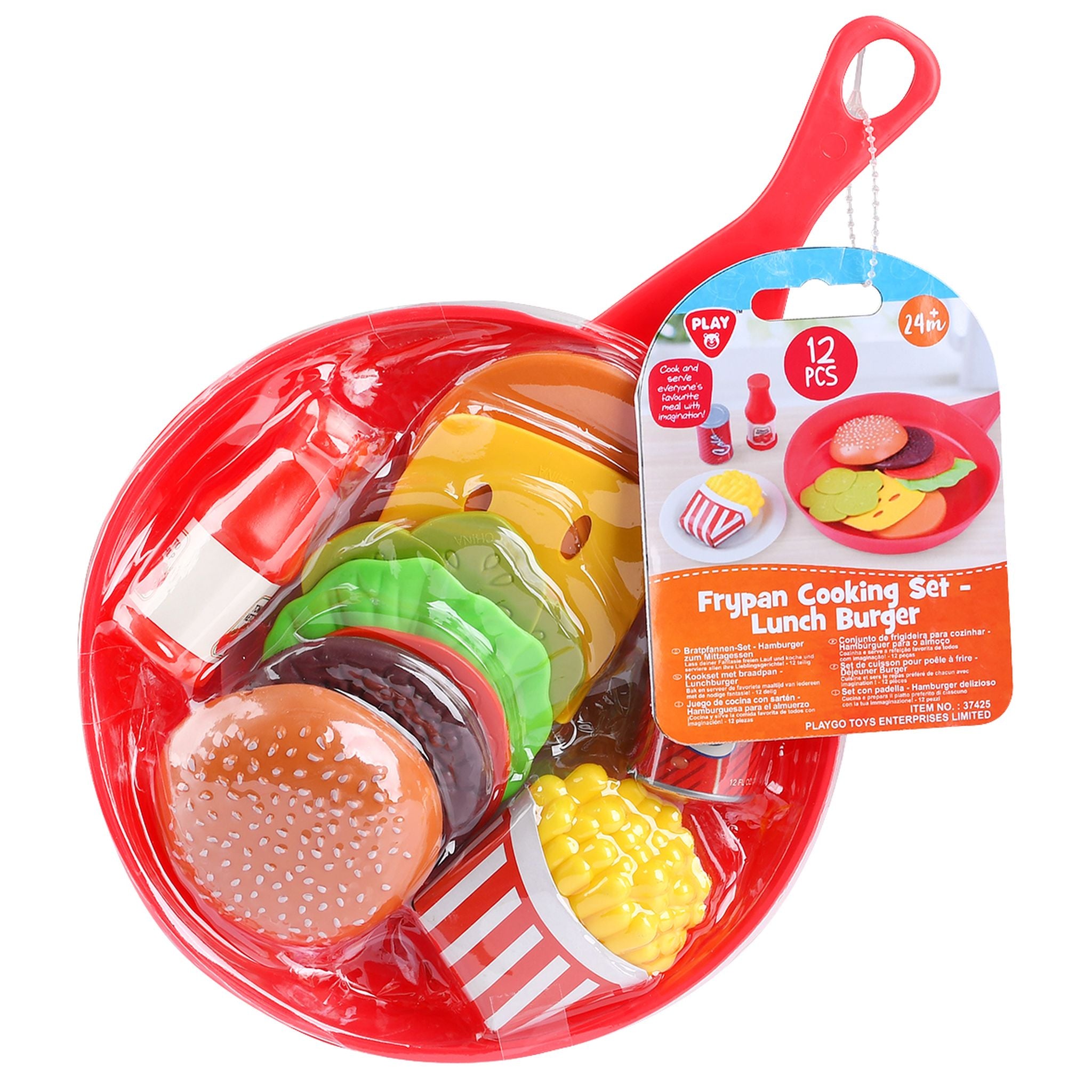 Playgo Toys Frypan Cooking Set Assorted Styles