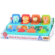 Playgo Pop & Surprise Safari Friends - Toyworld NZ