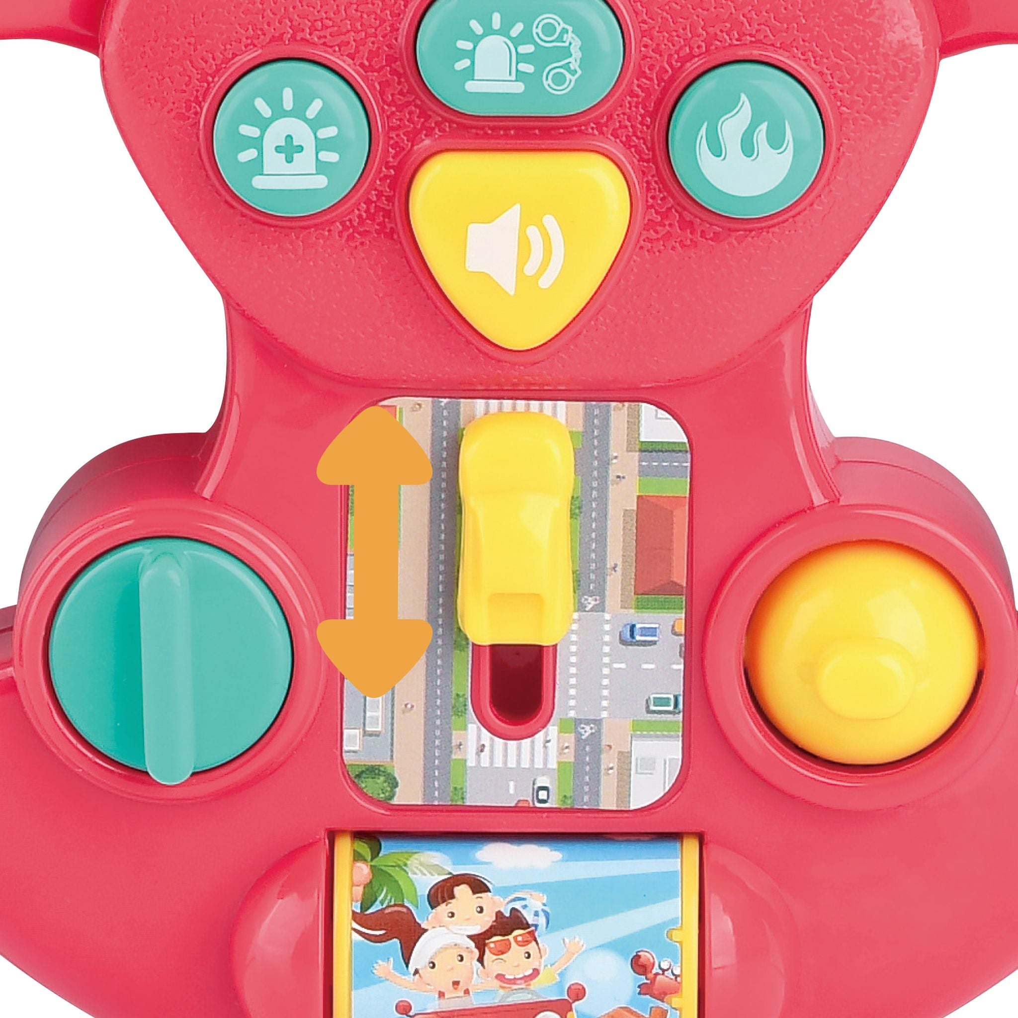 Playgo Toys Off To The Rescue Steering Wheel