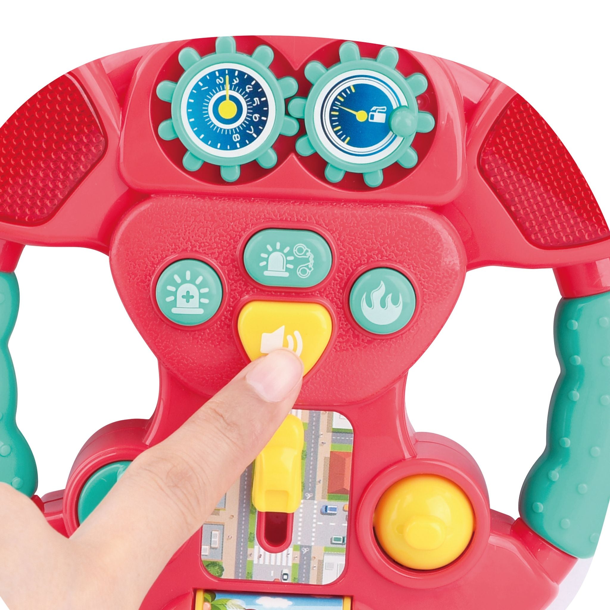 Playgo Toys Off To The Rescue Steering Wheel