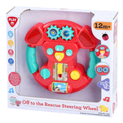 Playgo Toys Off To The Rescue Steering Wheel