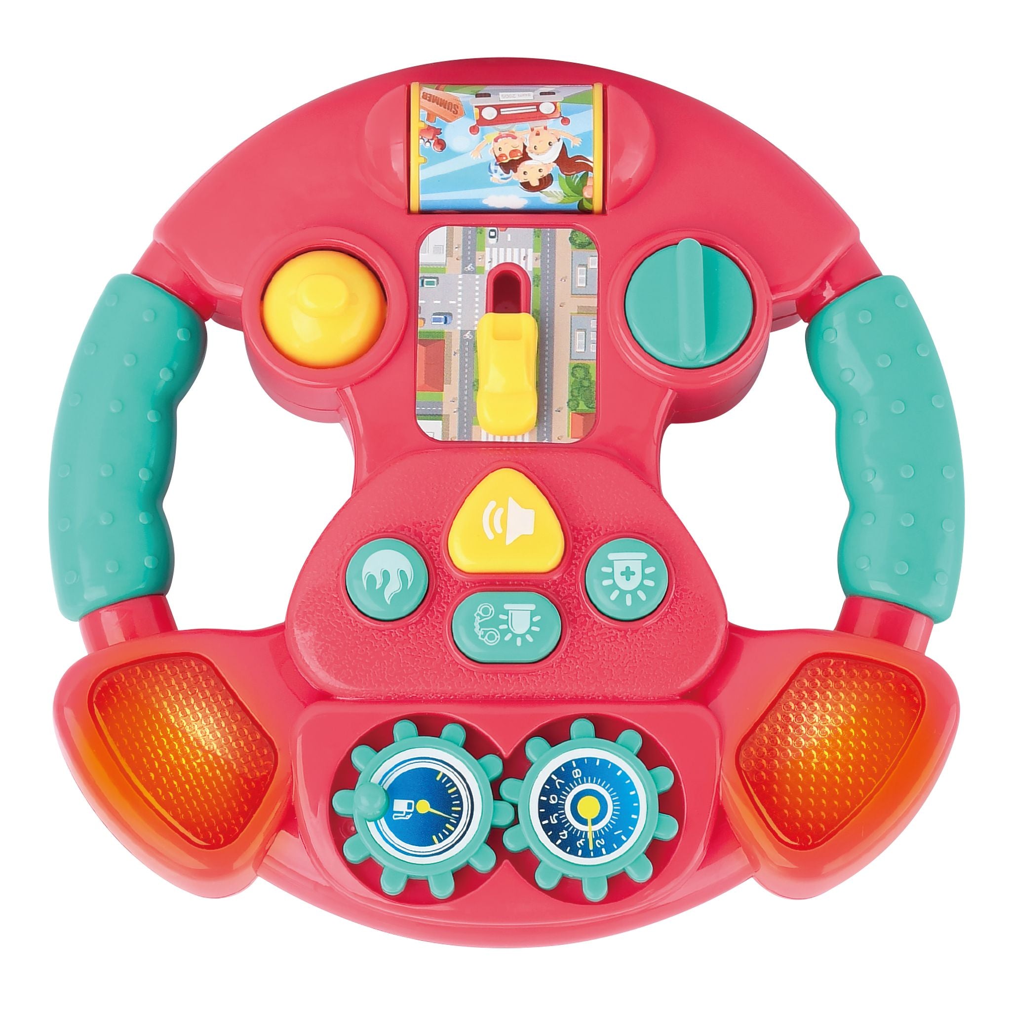 Playgo Toys Off To The Rescue Steering Wheel