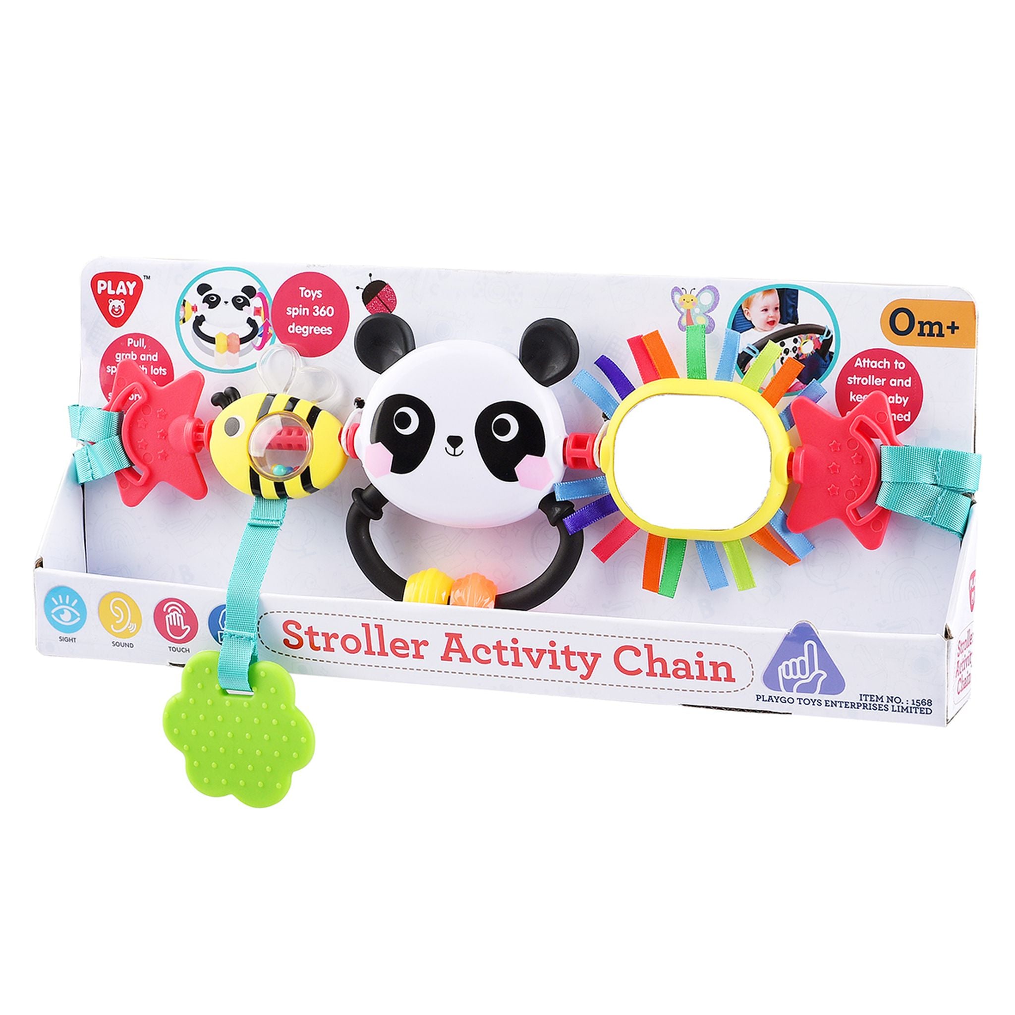 Playgo Toys Stroller Activity Chain