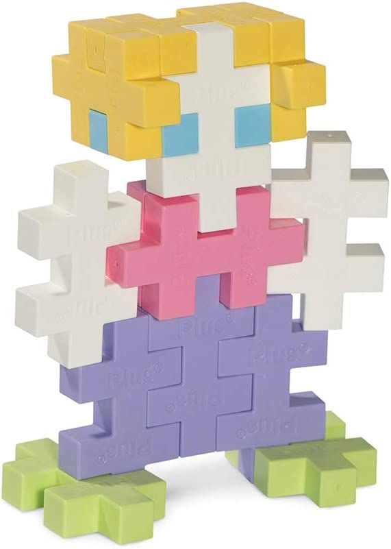 Plus Plus Big Pastel - 15Pc Tube