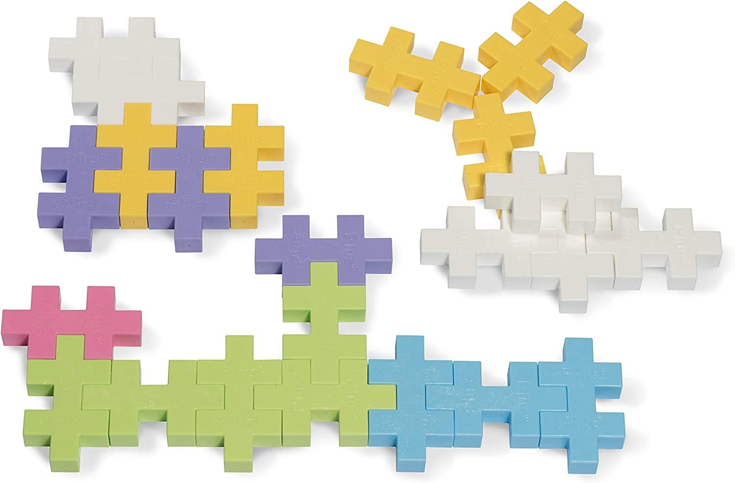 Plus Plus Big Pastel - 15Pc Tube