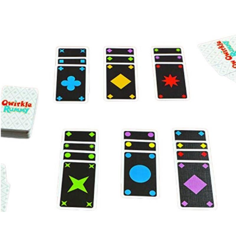 Mindware Games - Qwirkle Rummy