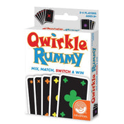 Mindware Games - Qwirkle Rummy