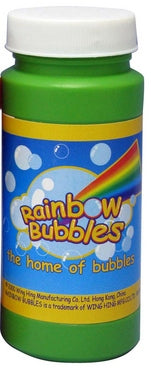 Rainbow Bubbles 4Oz(118ml) Bubble Solution Assorted Styles