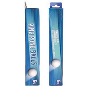 Balls Ping Pong 6 Piece 40Mm