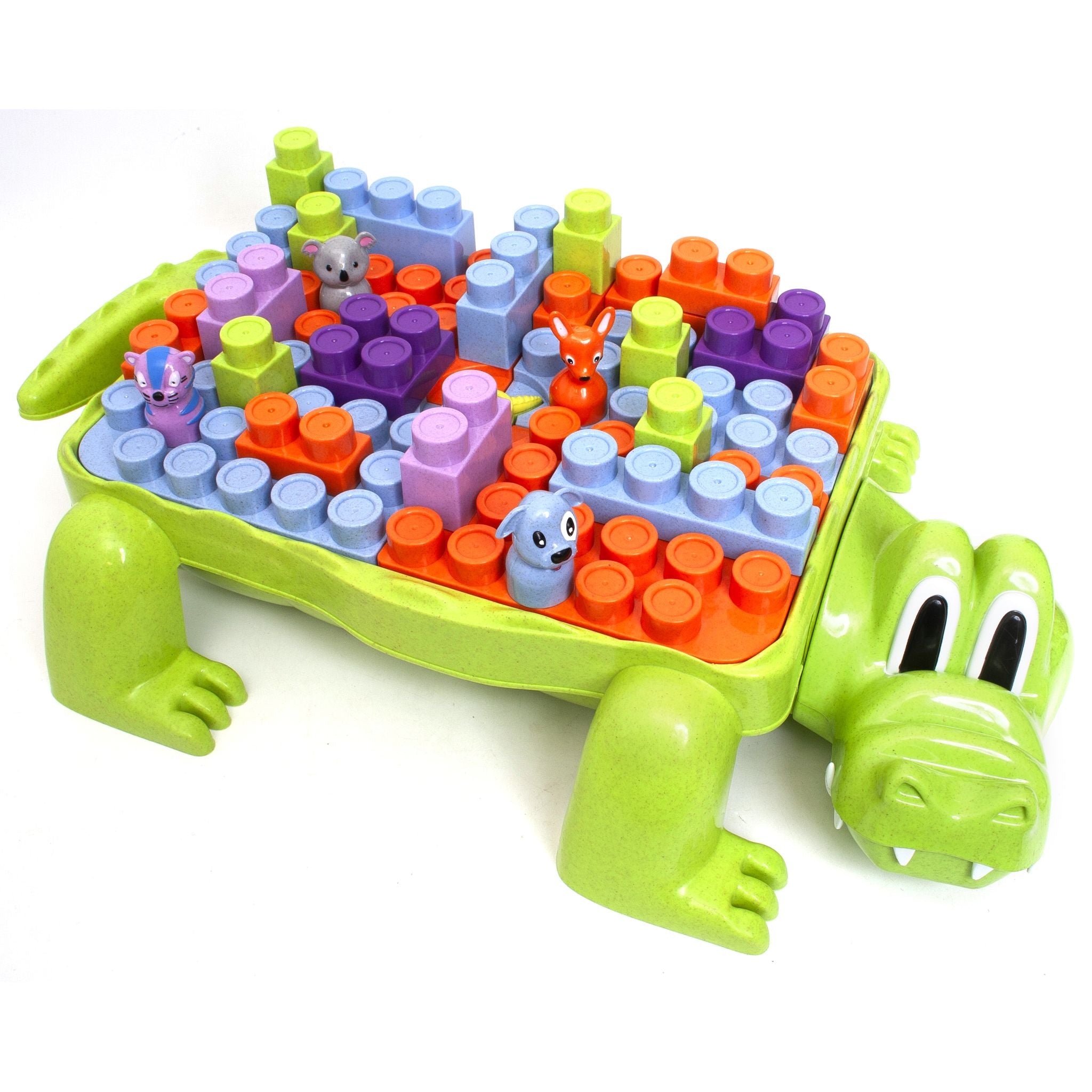 Roo Crew Crocodile Block Activity Station