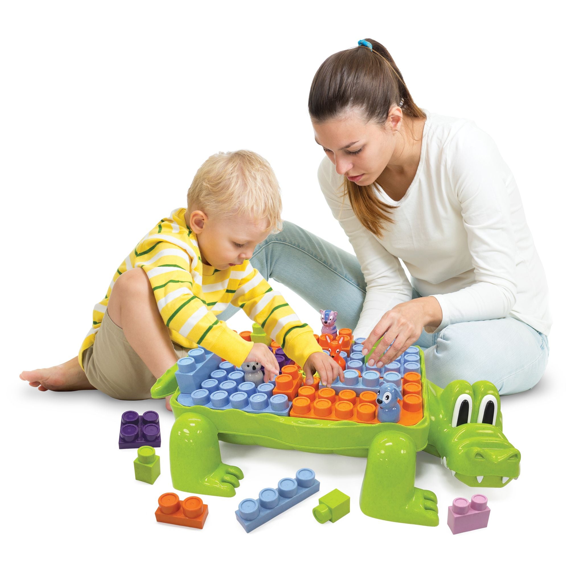 Roo Crew Crocodile Block Activity Station
