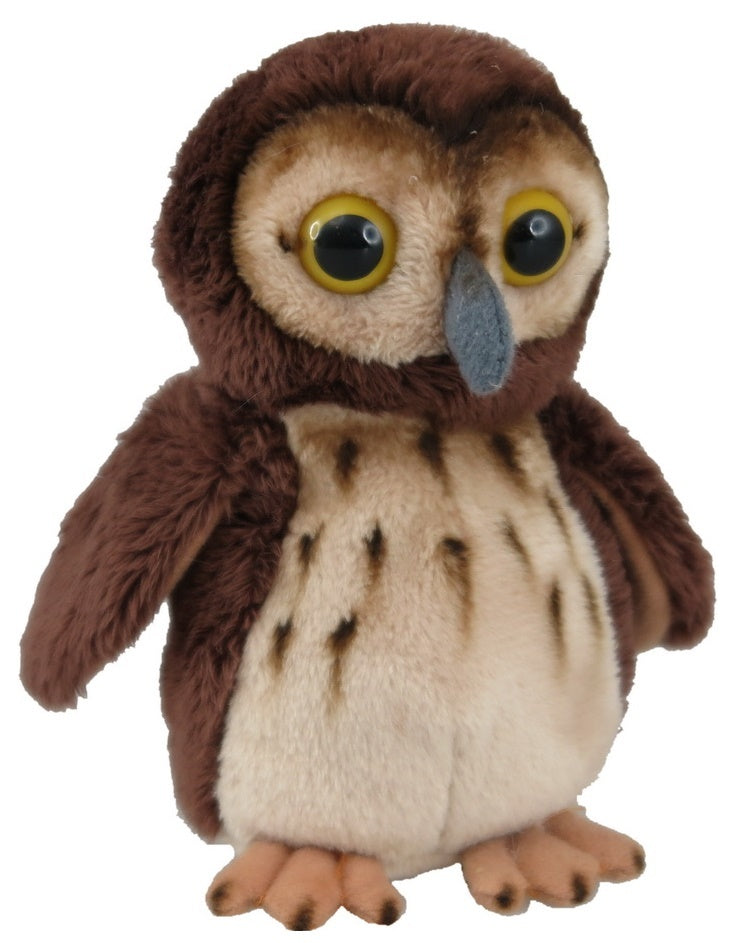 Chicken Ruru Antics Mini Ruru (Morepork) 12cm – Toyworld NZ