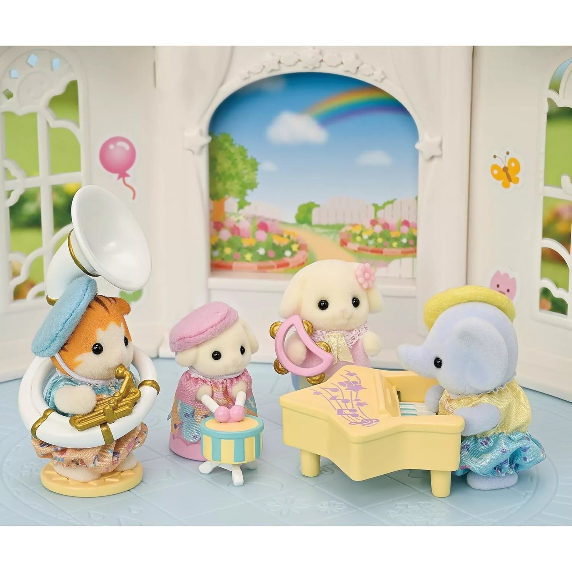 Sylvanian Families Nursery Concert Set - Toyworld NZ
