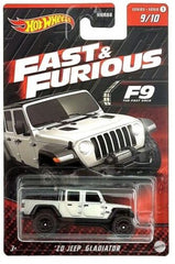 Hot Wheels Fast & Furious Themed Vehicle 9/10 '20 Jeep Gladiator