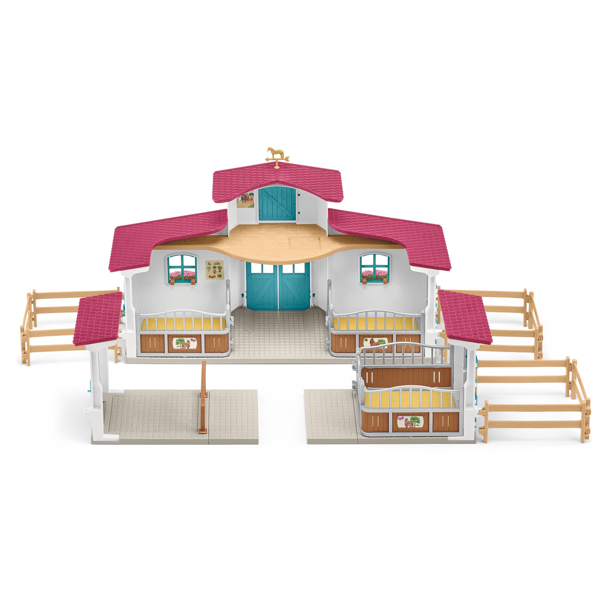 Schleich Horse Club Lakeside Riding Centre Set