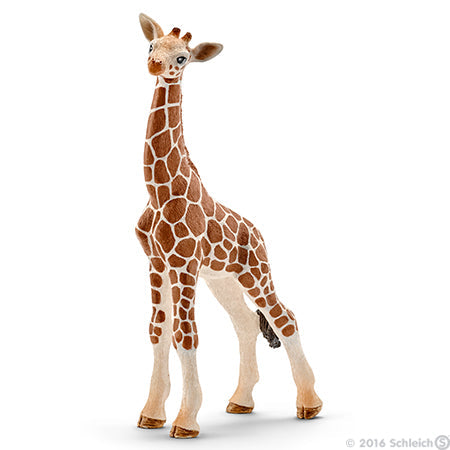 Schleich Giraffe Calf - Toyworld NZ