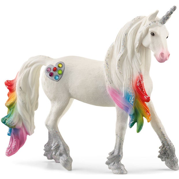 Schleich Bayala Rainbow Love Unicorn Stallion