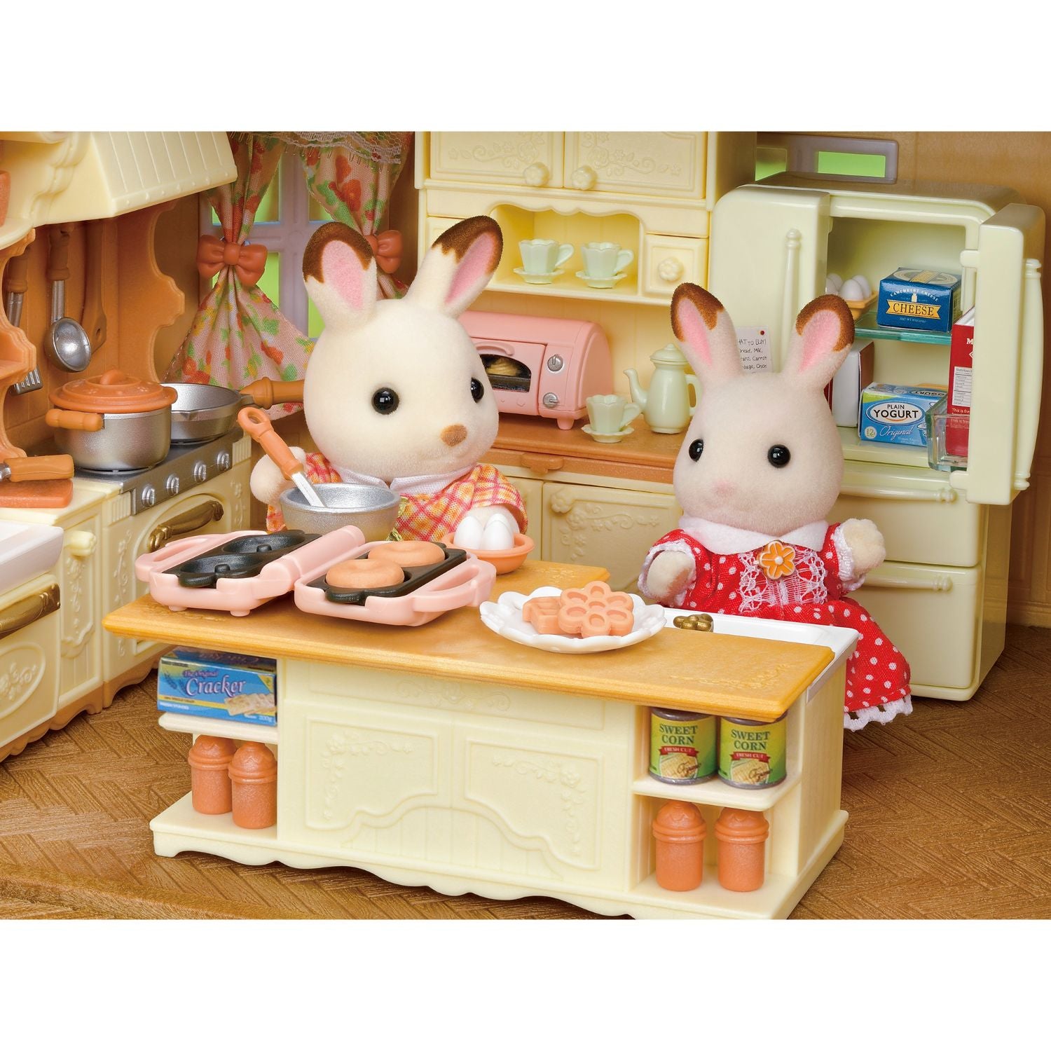 Sylvanian Families Red Roof Home Secret Attic - Toyworld NZ