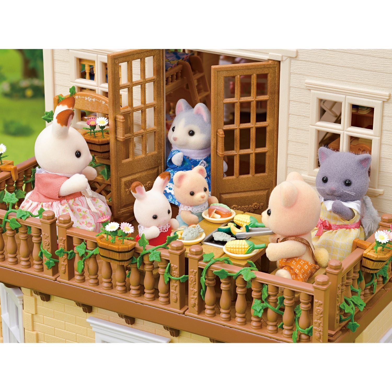 Sylvanian Families Red Roof Home Secret Attic - Toyworld NZ