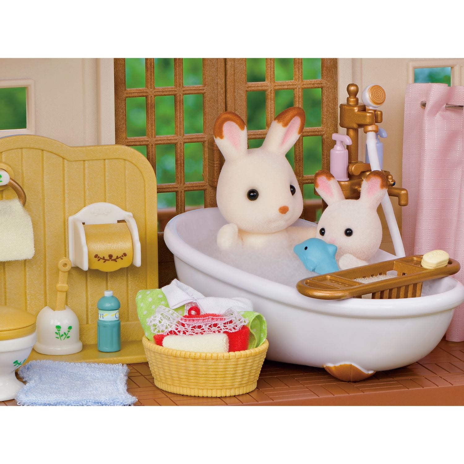 Sylvanian Families Red Roof Home Secret Attic - Toyworld NZ