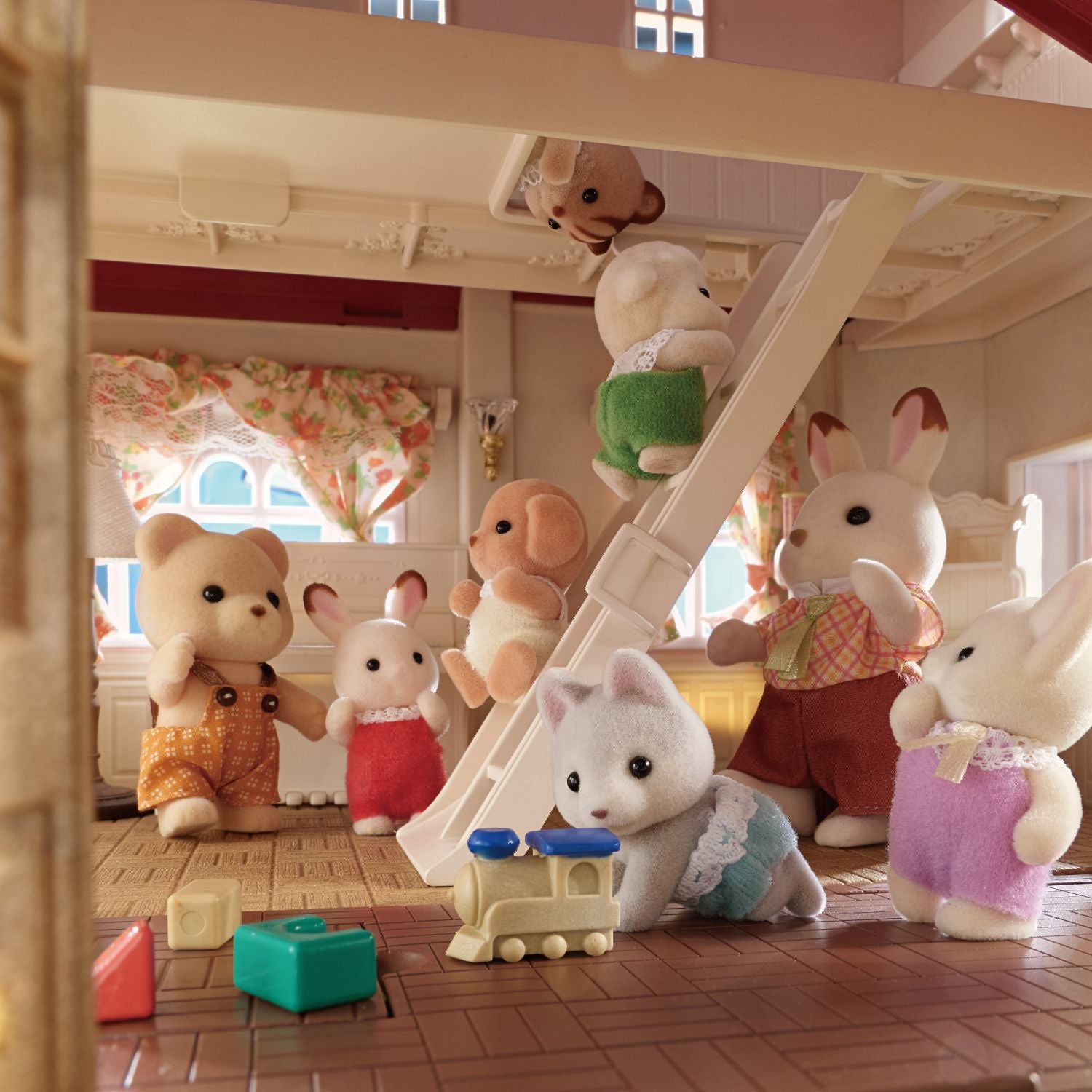Sylvanian Families Red Roof Home Secret Attic - Toyworld NZ