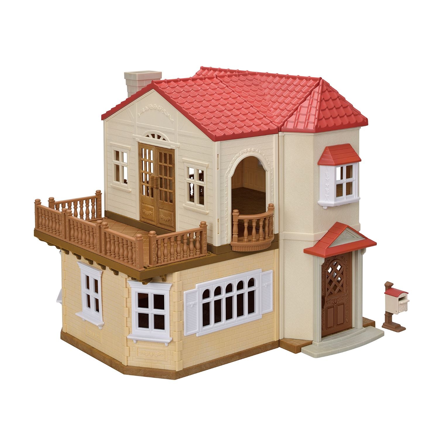 Sylvanian Families Red Roof Home Secret Attic - Toyworld NZ