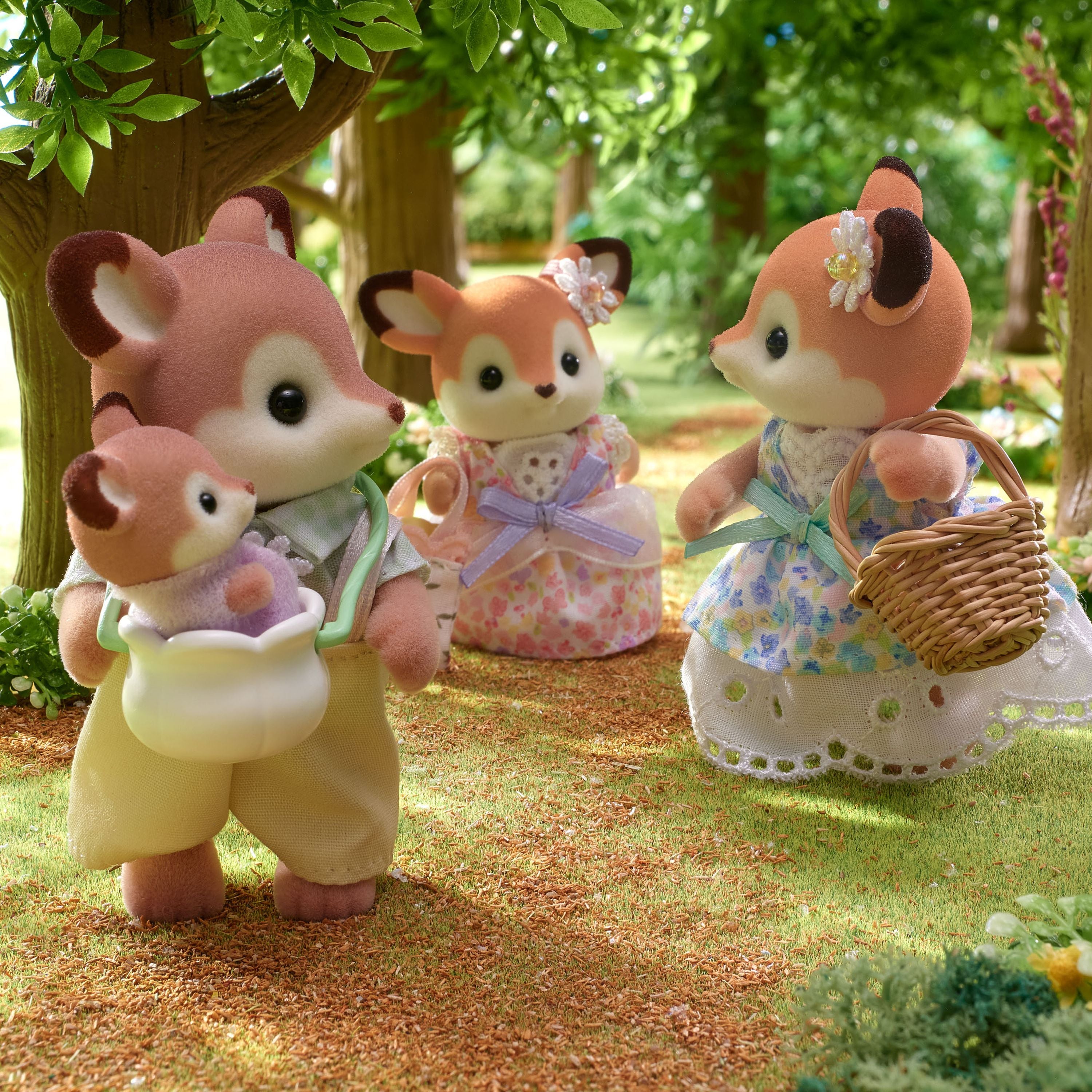 Sylvanian Families Deer Family - Toyworld NZ